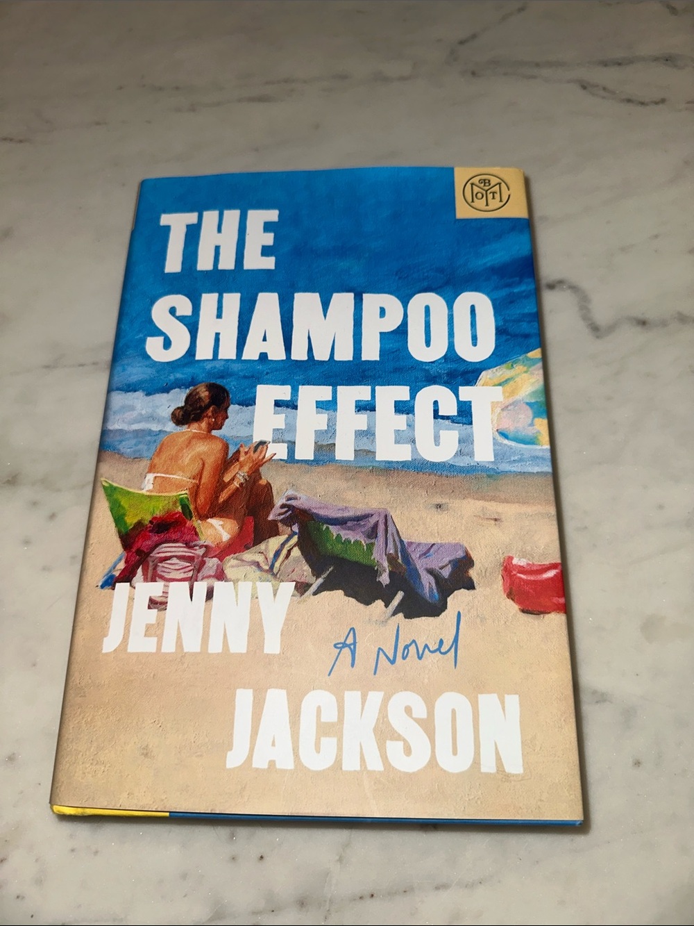 Jenny Jackson The Shampoo Effect - hard Cover